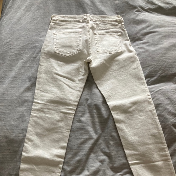 NWOT Everlane Mid-Rise Skinny Jean in Bone 27 Tall - Picture 10 of 13